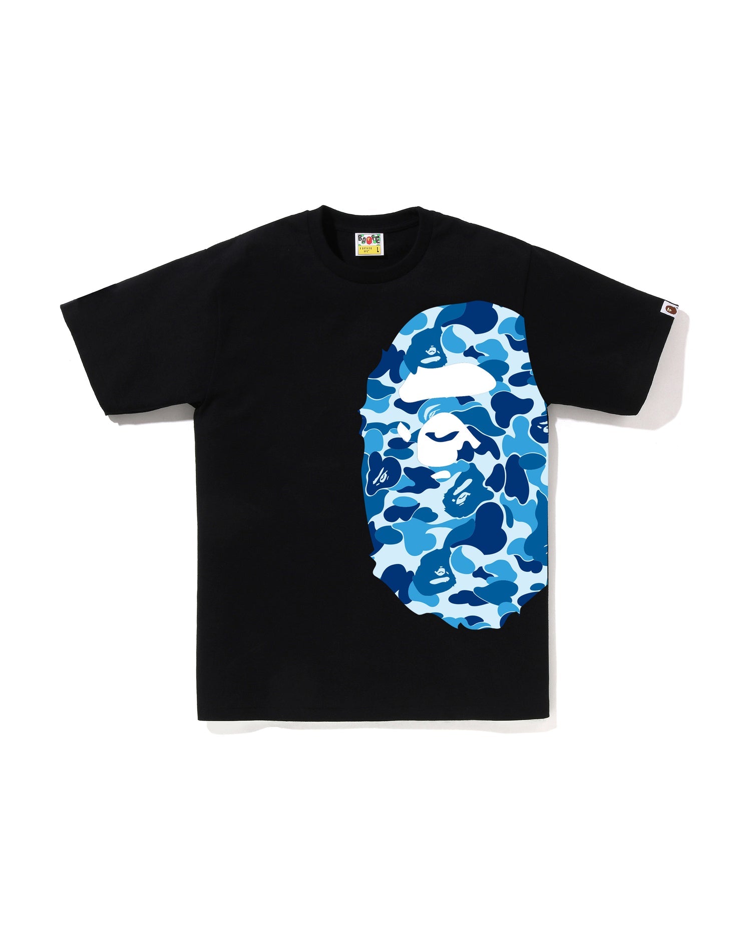 A Bathing Ape ABC Camo Side Big Ape Head Tee – BAPE Graphic T-Shirt