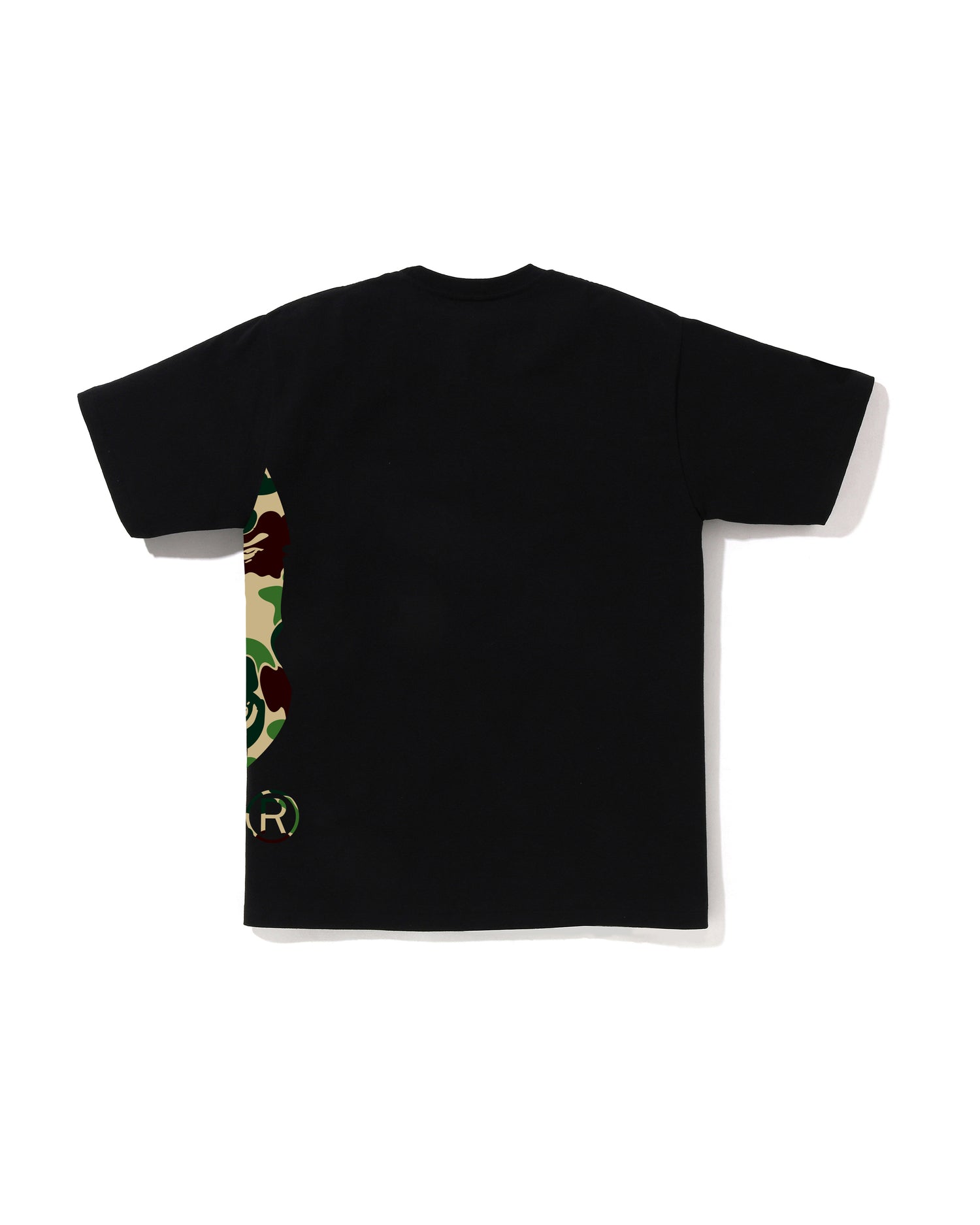 A Bathing Ape ABC Camo Side Big Ape Head Tee – BAPE Graphic T-Shirt