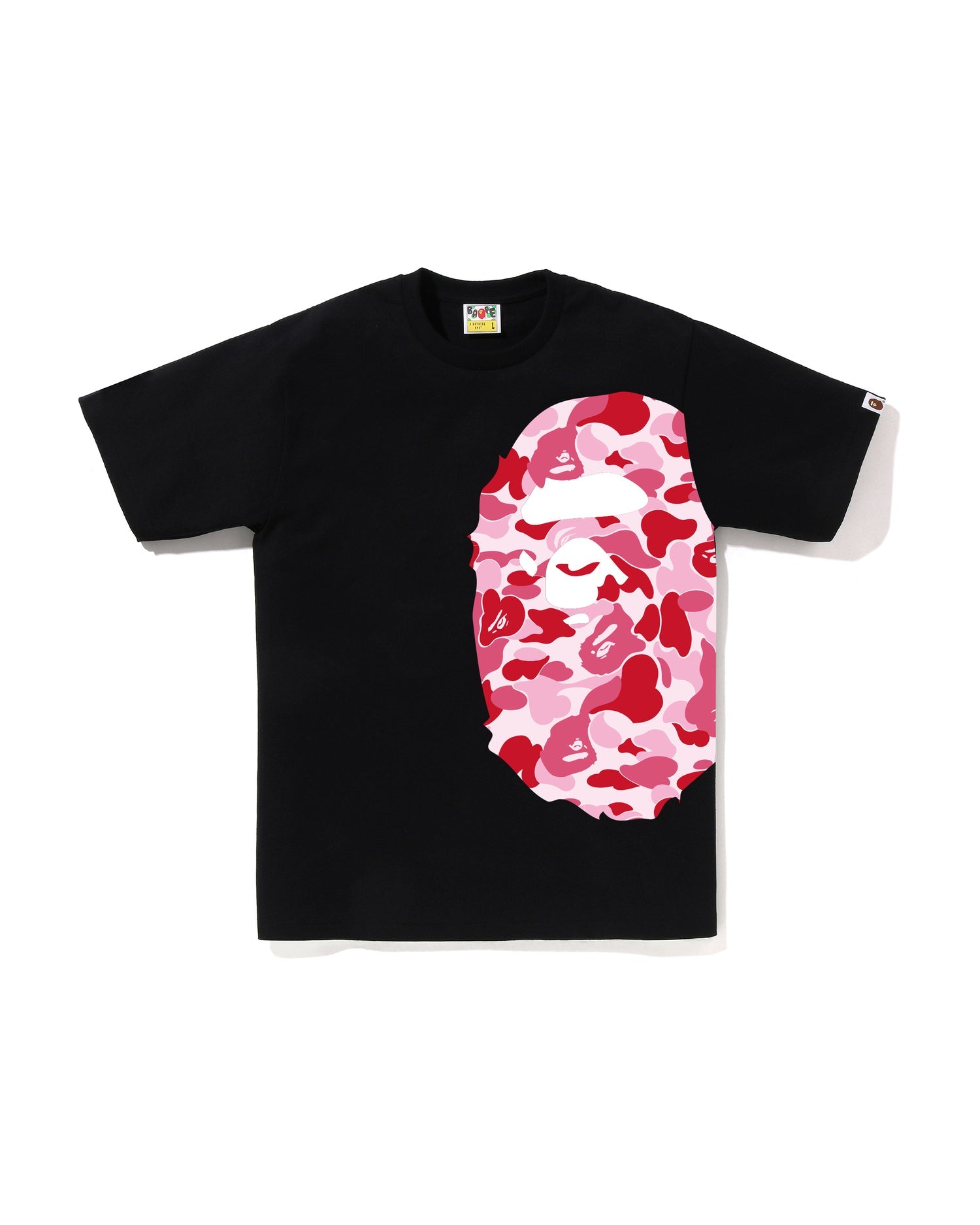 A Bathing Ape ABC Camo Side Big Ape Head Tee – BAPE Graphic T-Shirt