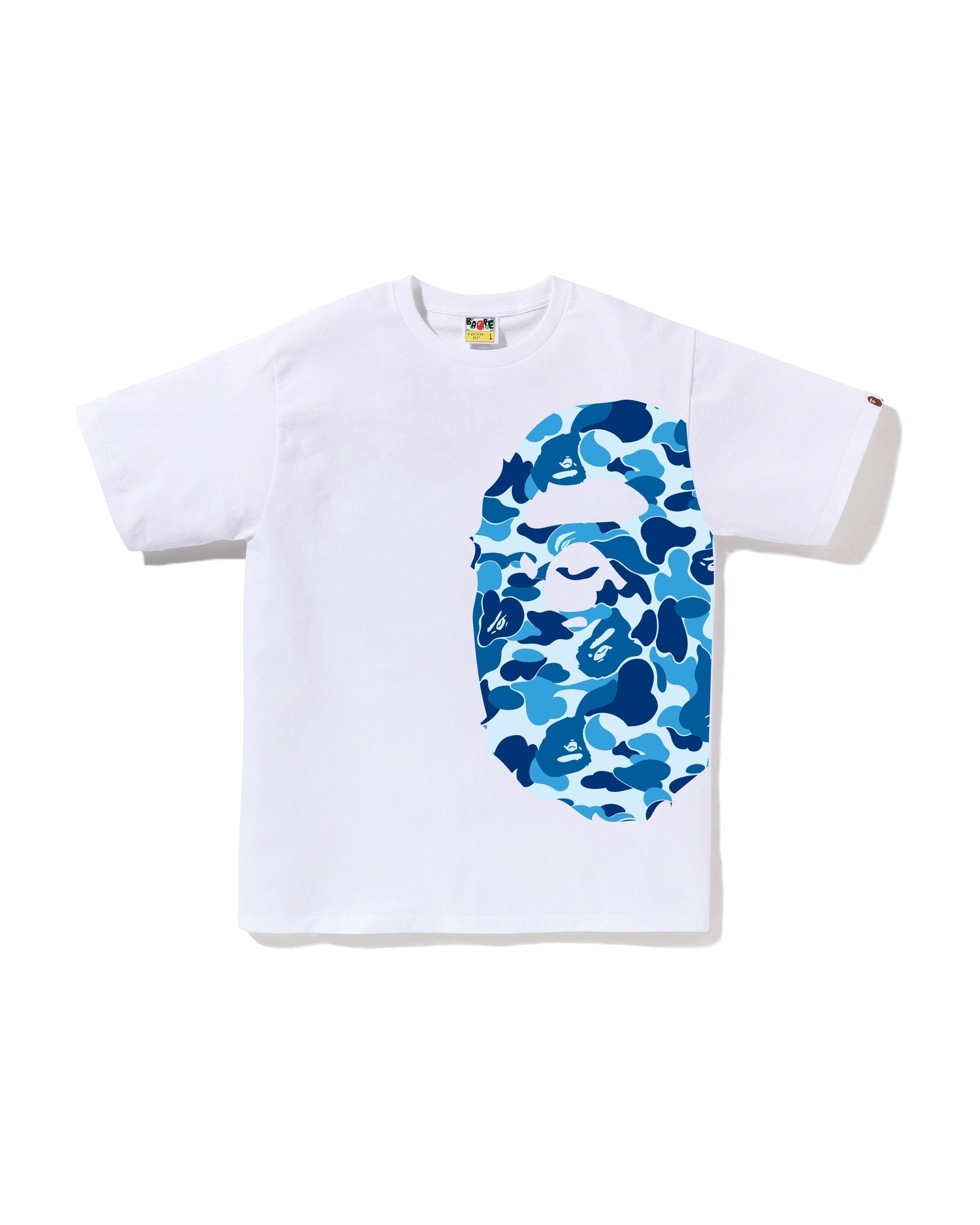 A Bathing Ape ABC Camo Side Big Ape Head Tee – BAPE Graphic T-Shirt