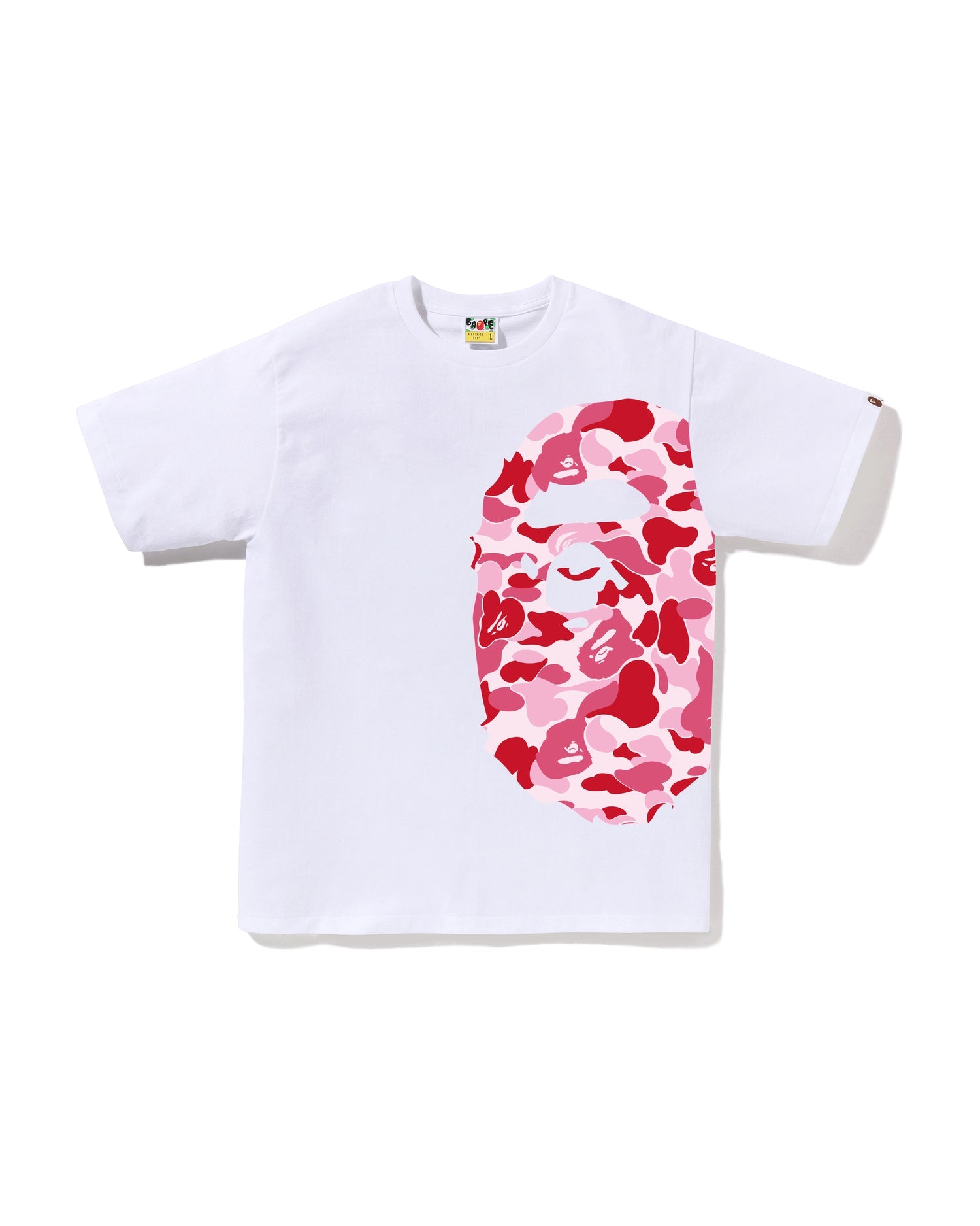 A Bathing Ape ABC Camo Side Big Ape Head Tee – BAPE Graphic T-Shirt