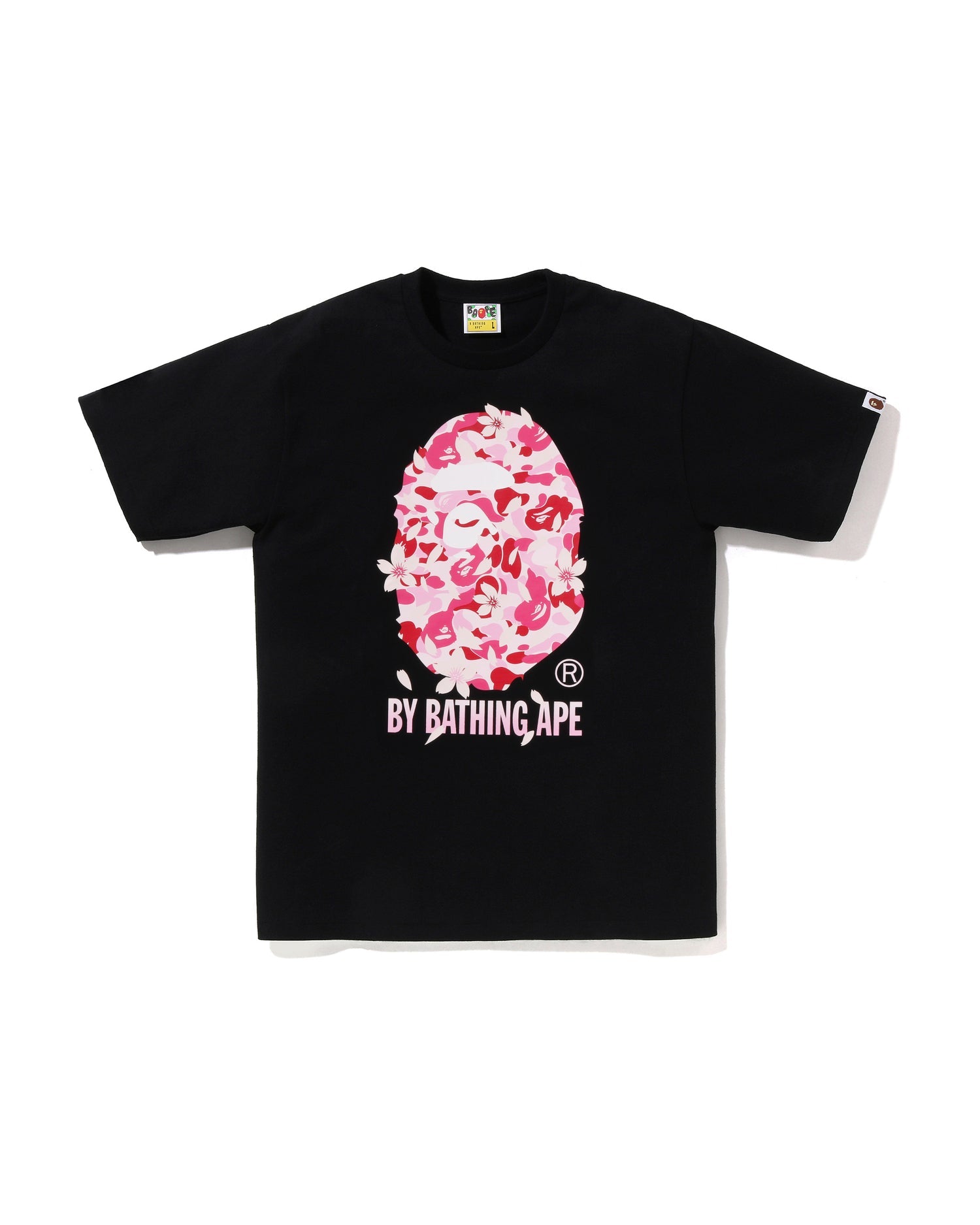 A Bathing Ape ABC Sakura Camo Tee – BAPE Graphic T-Shirt