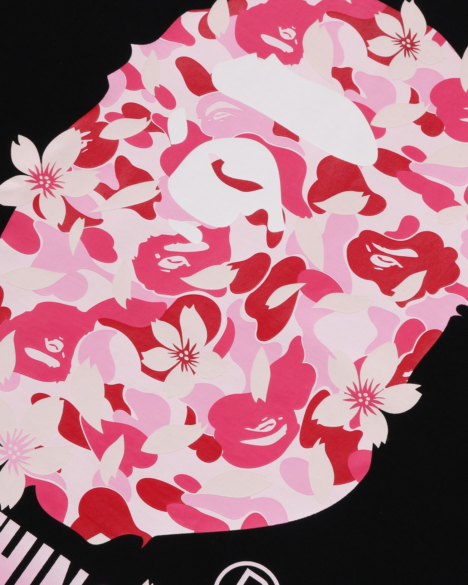 A Bathing Ape ABC Sakura Camo Tee – BAPE Graphic T-Shirt