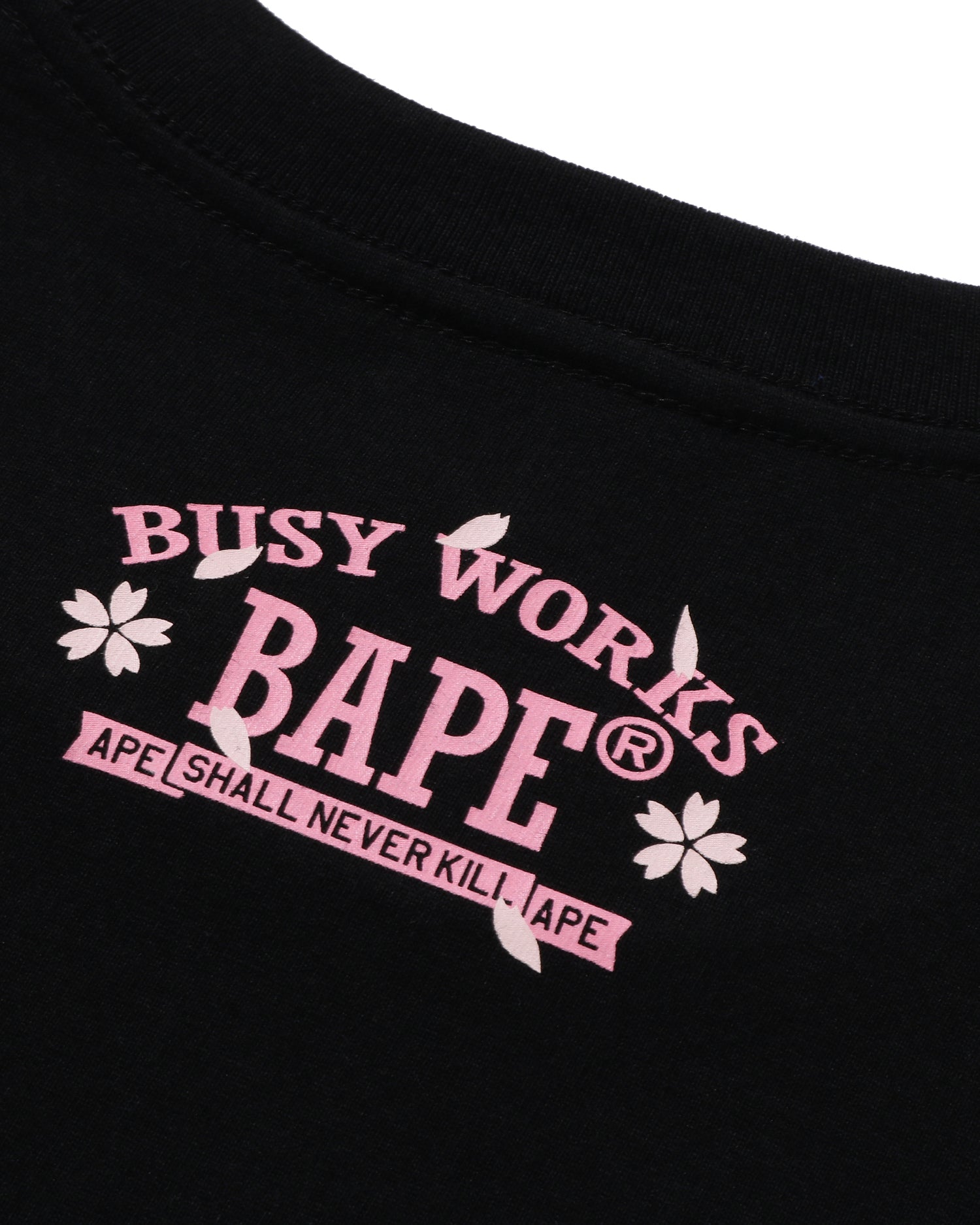 A Bathing Ape ABC Sakura Camo Tee – BAPE Graphic T-Shirt