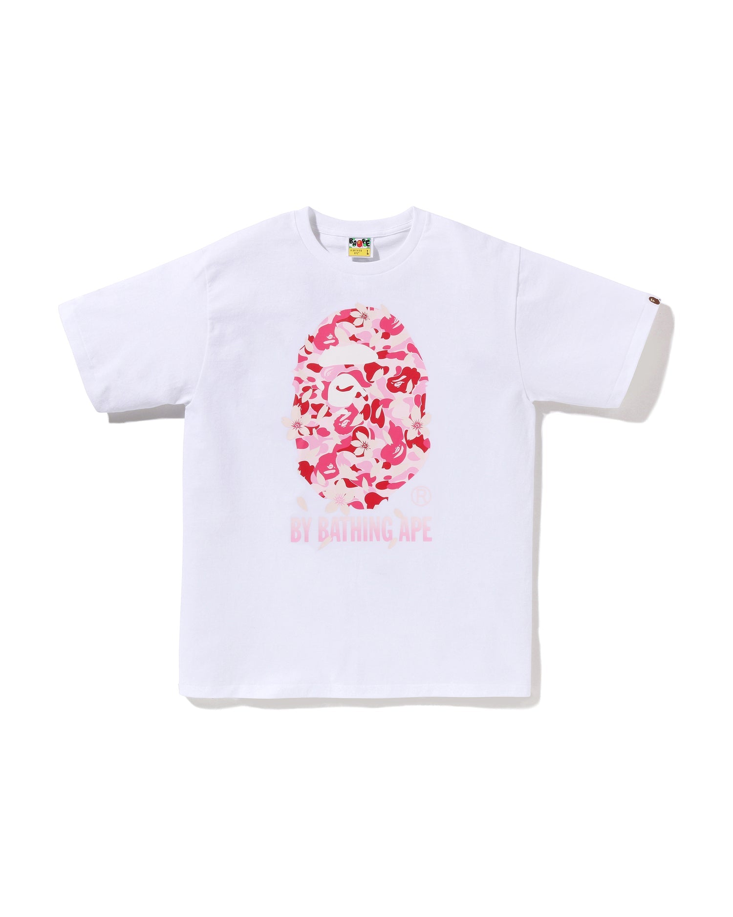 A Bathing Ape ABC Sakura Camo Tee – BAPE Graphic T-Shirt